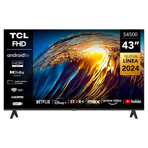 TV LED 43" 43S4500 