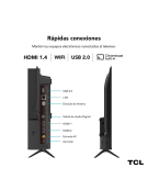 TV LED 43" 43S4500 