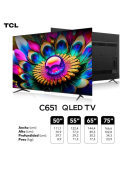 TV LED 50" 50C651 