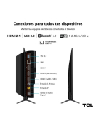 TV LED 50" 50C651 