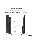 TV LED 32" 32S4500A 