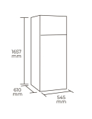 REFRIGERADOR HD-366FWEN 