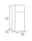 REFRIGERADOR HD-468FWEN 