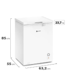 FREEZER HORIZONTAL M150D 