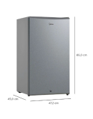 FRIGOBAR MDRD142FGE50 