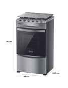 COCINA MCG-4QPI24NS 