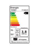 TV LED 32" TT-32GLTV GOOGLE TV 