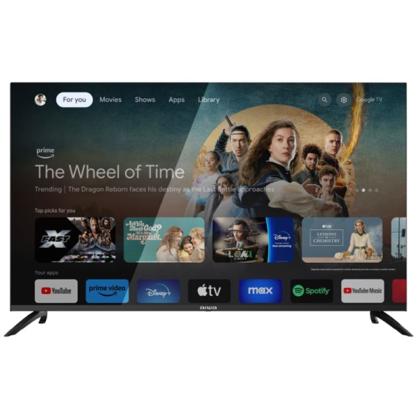 TV LED 50" AW50B4K GOOGLE TV 