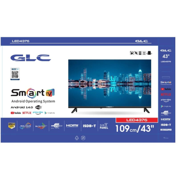 TV LED 43" LED4376 