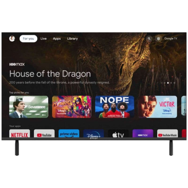 TV LED 32" TT-32GLTV GOOGLE TV 
