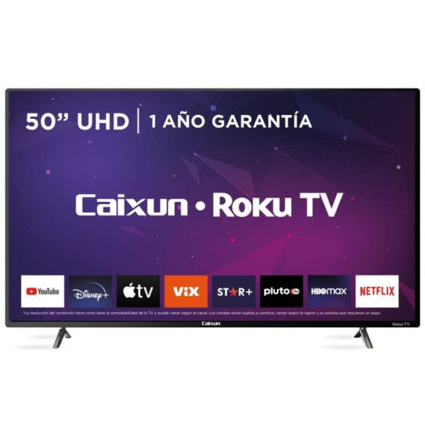 TV LED 50" C50V1UR UHD ROKU 