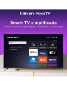 TV LED 50" C50V1UR UHD ROKU 