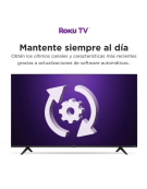 TV LED 50" C50V1UR UHD ROKU 