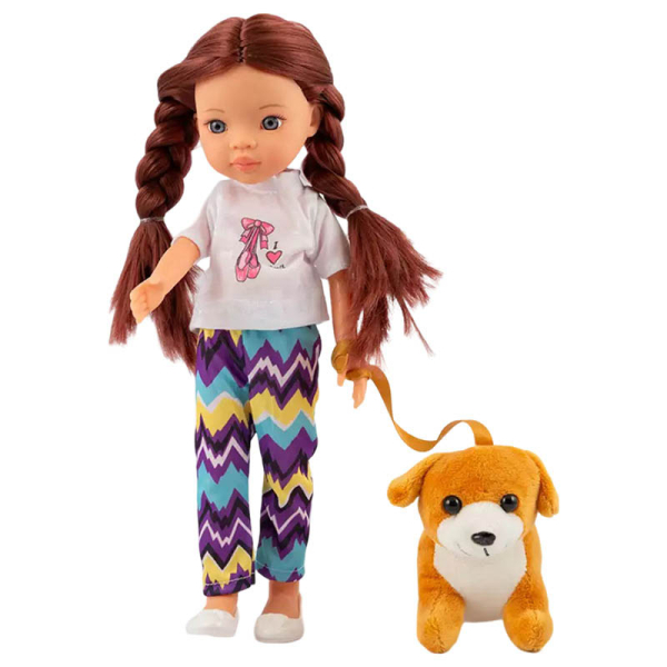 MUÑECA C/MASCOTA A98312 