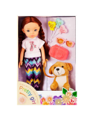 MUÑECA C/MASCOTA A98312 