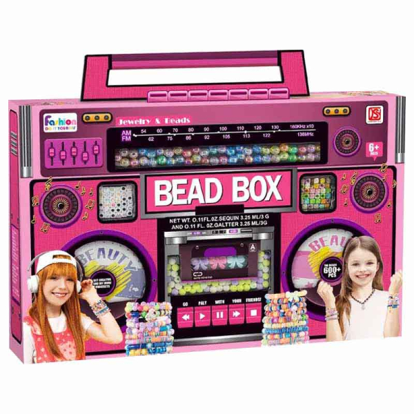 SET PULSERAS BEAD BOX A97989