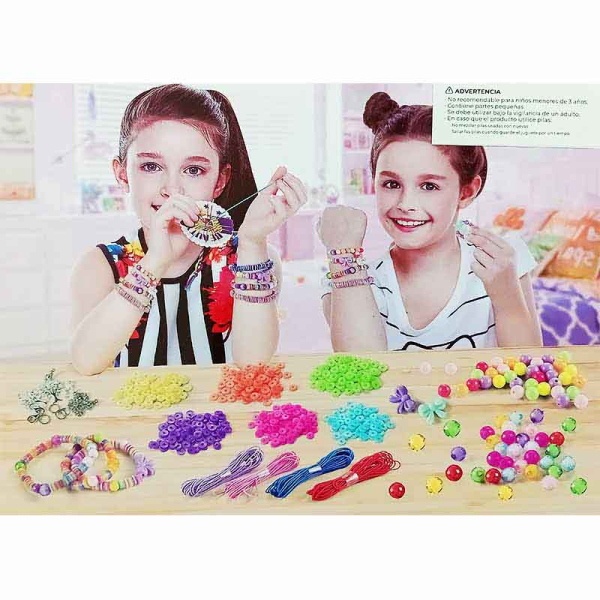 SET PULSERAS BEAD BOX A97989