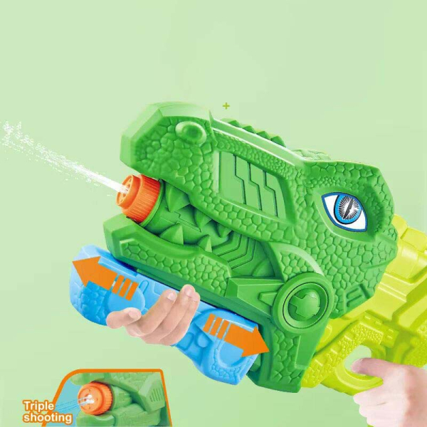 PISTOLA LANZA AGUA A94204 DINO 