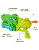 PISTOLA LANZA AGUA A94204 DINO 