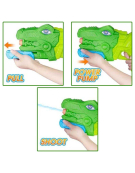 PISTOLA LANZA AGUA A94204 DINO 