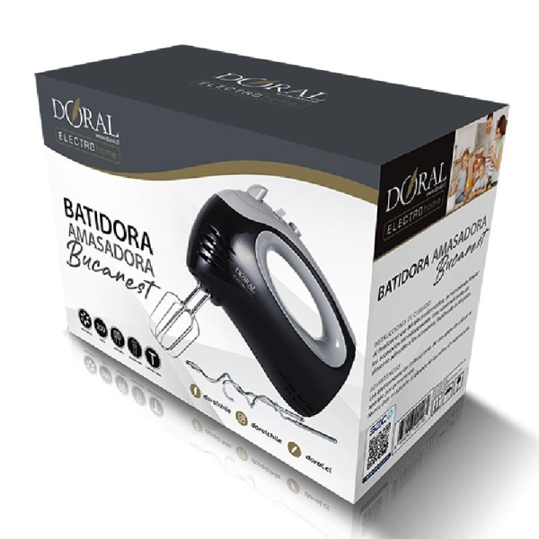 BATIDORA BUCAREST NEGRA 