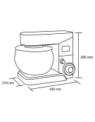 BATIDORA SC205E 5LT. INOX 