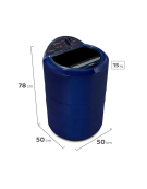 LAVADORA MADEMSA 4KG TWISTER 5100-BLUE