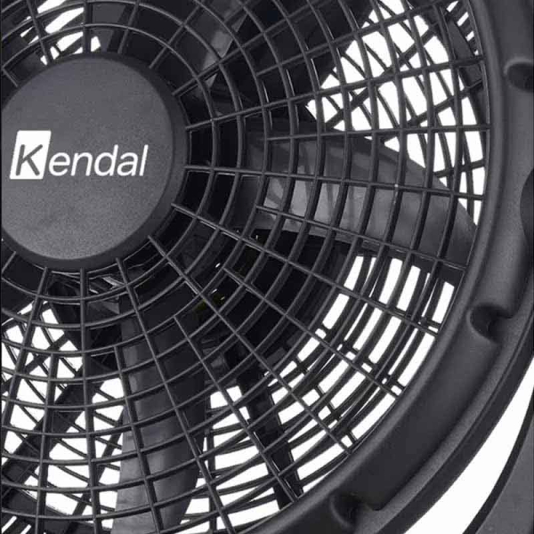 VENTILADOR BOX KF-16B NEGRO 
