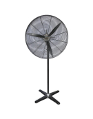 VENTILADOR IND. FS-75 30" NEGRO 