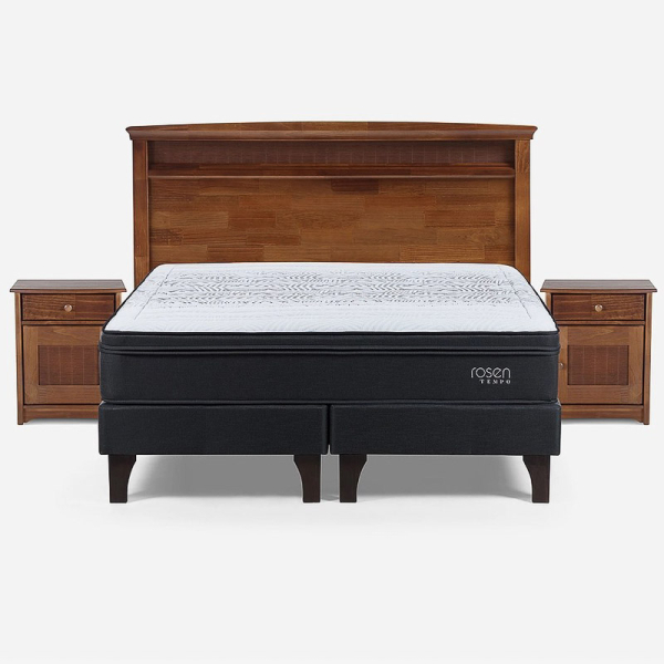 CAMA EUROPEA TEMPO 2 PLAZAS