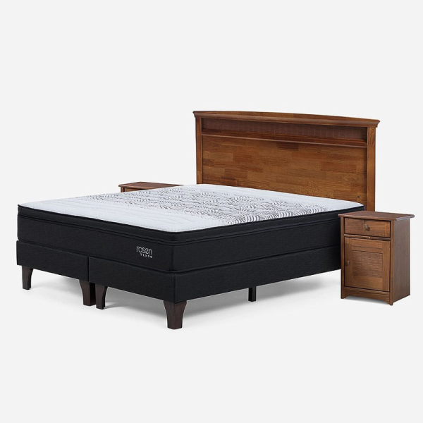 CAMA EUROPEA TEMPO 2 PLAZAS