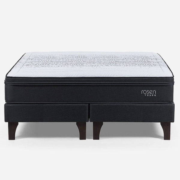 CAMA EUROPEA TEMPO 2 PLAZAS ROSEN 