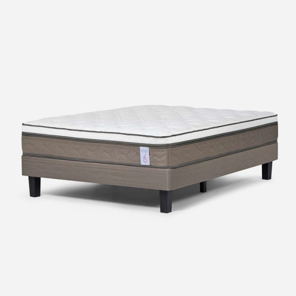 CAMA EUROPEA NEW STYLE 6 DE 2 PLAZAS 
