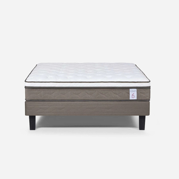 CAMA EUROPEA NEW STYLE 6 DE 2 PLAZAS 