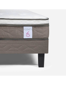 CAMA EUROPEA NEW STYLE 6 DE 2 PLAZAS 