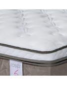 CAMA EUROPEA NEW STYLE 6 DE 2 PLAZAS 