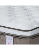 CAMA EUROPEA NEW STYLE 6 DE 2 PLAZAS 