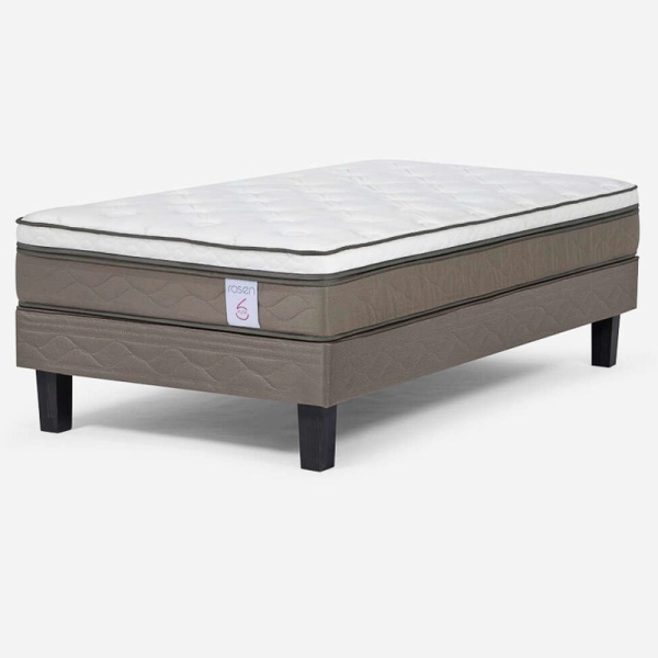 CAMA EUROPEA NEW STYLE 6 DE 1,5 PLAZAS 105 X 200 CM 