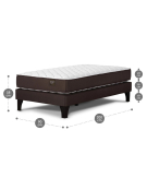 CAMA EUROPEA ERGO T NEW 1 PLAZA 90 X 200 CM 