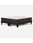CAMA EUROPEA ERGO T NEW 2 PLAZAS BASE DIVIDIDA 150 X 200 CM 