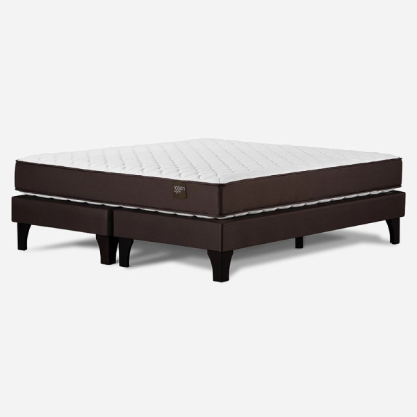 CAMA EUROPEA ERGO T NEW 2 PLAZAS BASE DIVIDIDA 150 X 200 CM 