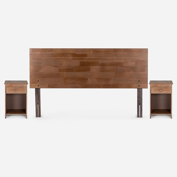 CAMA EUROPEA NEW ERGO T 2 PLAZAS 150 X 200 CM CON MUEBLES TABOR 