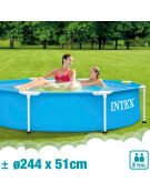PISCINA ESTRUCTURAL 28205NP 