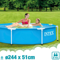 PISCINA ESTRUCTURAL 28205NP 