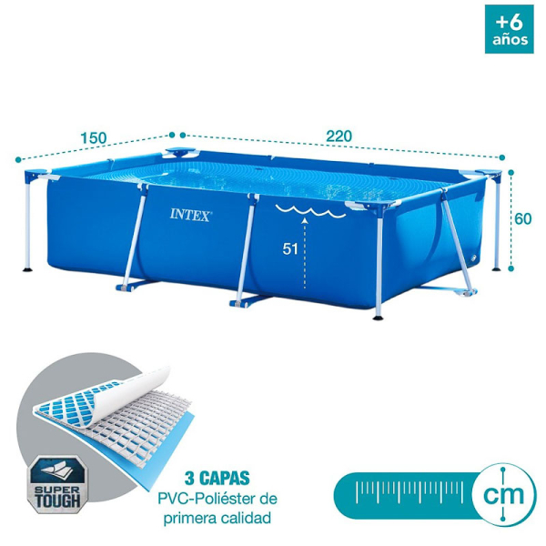 PISCINA ESTRUCTURAL 28200 NP 