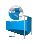 PISCINA ESTRUCTURAL 28205NP 