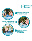 PISCINA ESTRUCTURAL 28205NP 