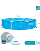PISCINA ESTRUCTURAL 28205NP 