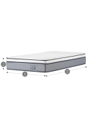 COLCHON INDIE 090X190 