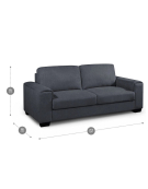 SOFA ROBLEDA 3C TE GRAFITO